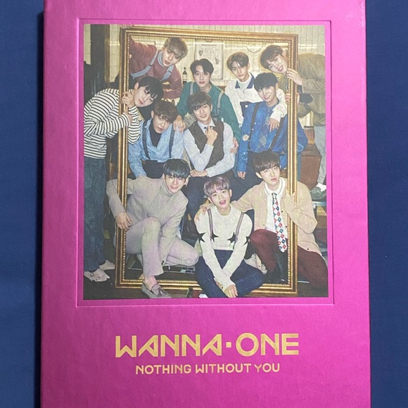 Wanna One Nothing Without You Album - Picture 1 of 3